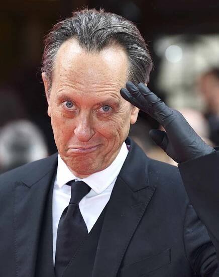 Richard E Grant