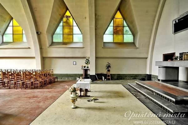 Kostel Mineurs, (BE) Belgie | OpustenaMista.cz