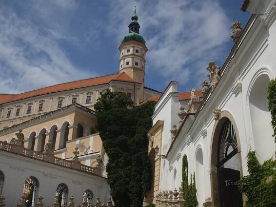 Mikulovské podzámčí.