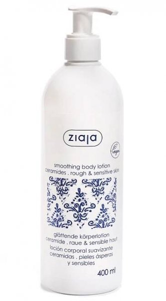 Ziaja Ceramidy Tělové mléko vyhlazující 400 ml