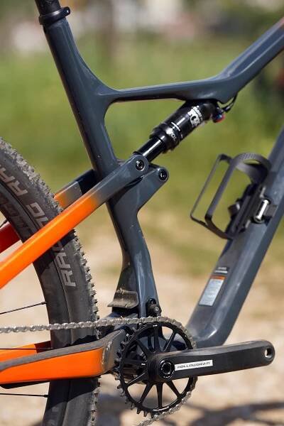 Cannondale Scalpel 2021 first ride
