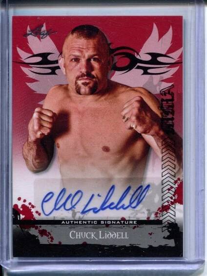 UFC AUTOGRAPHS