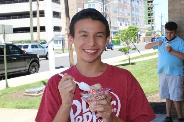 A visit from Rita's Italian Ice & Frozen Custard! - The Gateway School