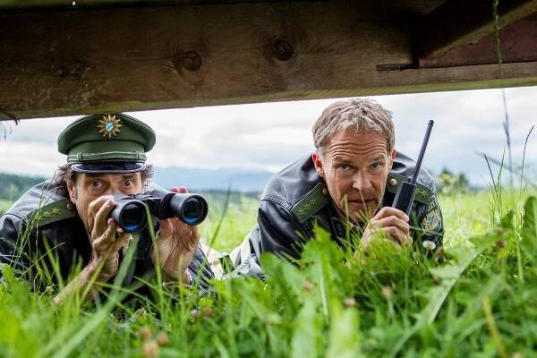 Hubert a Staller - Wer anderen eine Grube gräbt - Z filmu - Helmfried von Lüttichau, Christian Tramitz