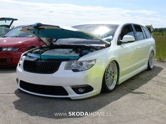 Tuning Cars Párty Milovice 2025 - SKODAHOME.cz