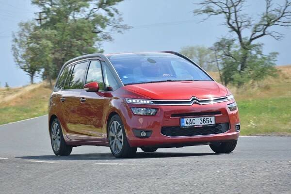 Nejlepší ojeté MPV pro rodinu? Citroën Grand C4 Picasso nemá mnoho chyb, ale dejte pozor na francouzské detaily!