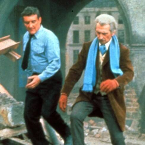 Calling Doctor Who fans! This "action-packed" Dalek movie with Bernard Cribbins is on TV today