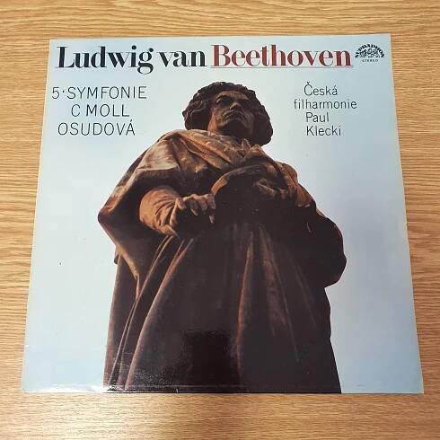Ludwig van Beethoven, op.67- Symfonie č.5 C Moll Osudová