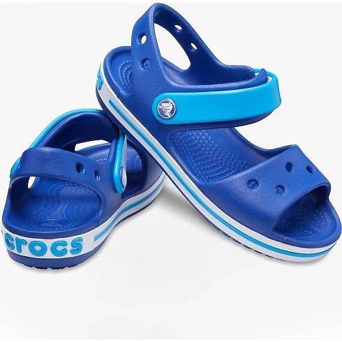 DĚTSKÉ SANDÁLY CROCS SANDÁLY CROCBAND SANDÁLKY BOTIČKY NA SUCHÝ ZIP vel. 34-35
