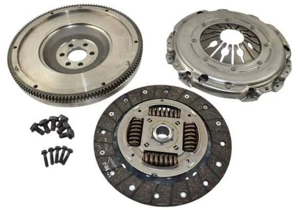 Spojková sada + setrvačník AUDI SEAT ŠKODA OCTAVIA II SUPERB YETI VW (VAG 03G105266AF 03G105266BC 03L105266A 03L105266AD 03L105266B 03L105266BM 03L105266BN 03L105266DL 03L105266DM 03L105266K 3G105266AF 3G105266BC 3L105266A 3L105266AD 3L105266B 3L105266BM)