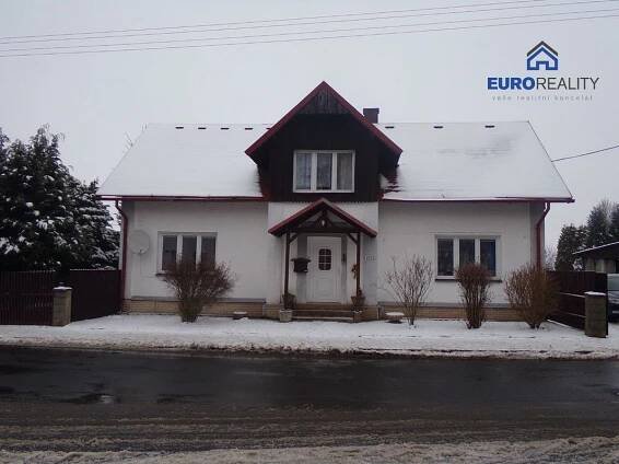 Prodej Dům, Krásná, okres Cheb