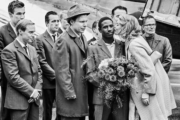 Nejšťastnější den v životě Olliho Mäkiho - Z filmu - Olli Rahkonen, Jarkko Lahti, Eero Milonoff, John Bosco Jr.