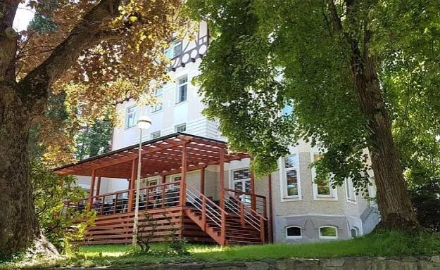 Wellness hotel Villa Grohmann - exteriér