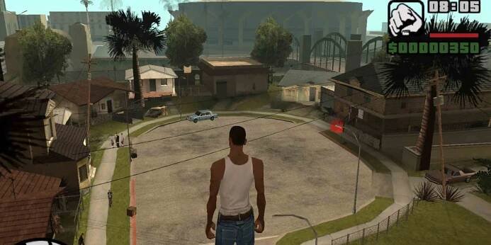 Grand Theft Auto: San Andreas GTA pro PS2