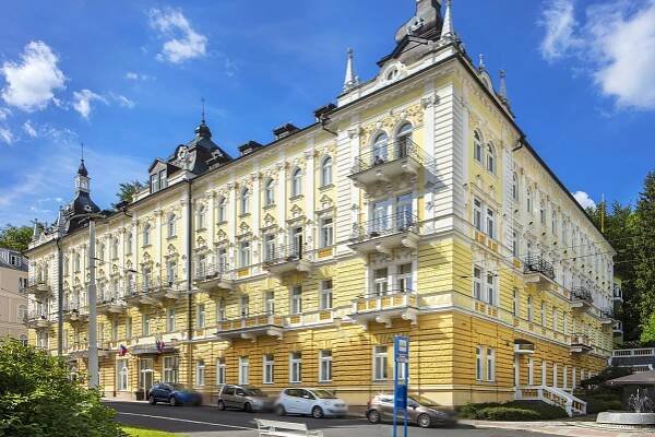 Odpočinkový lázeňský pobyt + jízdenka na MHD zdarma - Reitenberger Spa Medical | Spa.cz