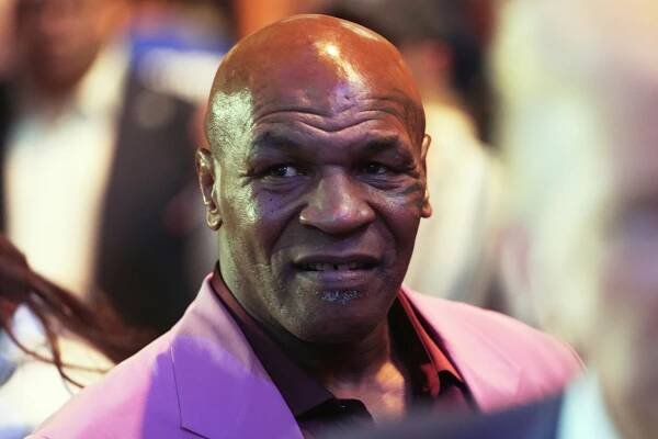 Mike Tyson gives his prediction for the September 13 Canelo Alvarez vs. Terence Crawford fight.