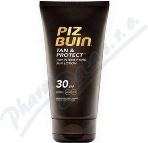 Piz Buin Tan & Protect Tan Intensifying Sun Lotion SPF30 150 ml