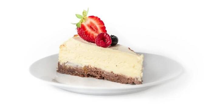 CHEESECAKE PEČENÝ