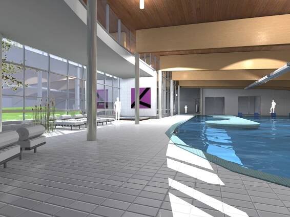 Krytý bazén Havlíčkův Brod | Atelier 11