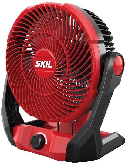 Akumulátorový bezuhlíkový ventilátor