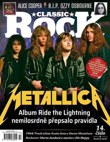 Časopis Classic Rock č. 14