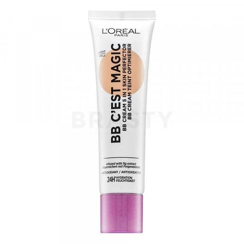 L ́Oréal Paris BB C'est Magic Skin Perfector BB krém pro sjednocení barevného tónu pleti Light 30 ml
