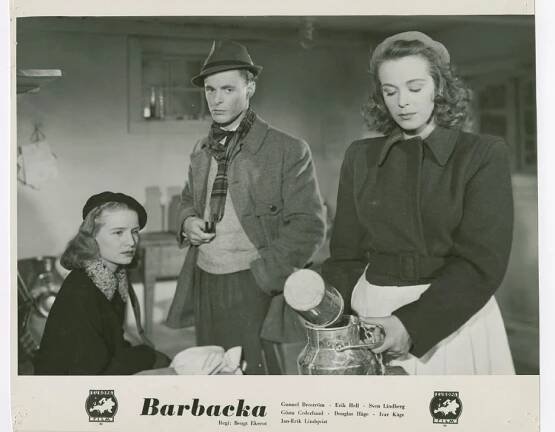 Ulla Andreasson, Sven Lindberg, Gunnel Broström - Barbacka - Fotosky