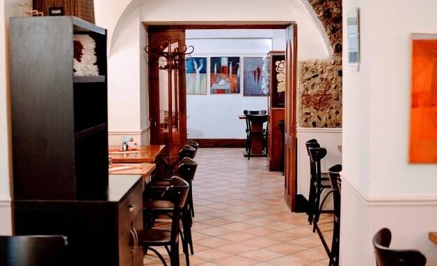 Interiér restaurace