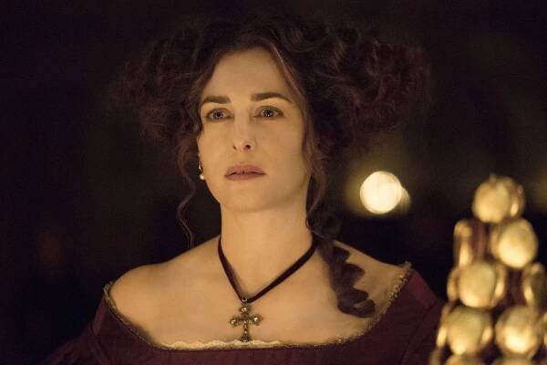 Versailles - Cesta - Z filmu - Amira Casar