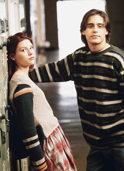 Claire Danes and Jared Leto on 'My So-Called Life'. 