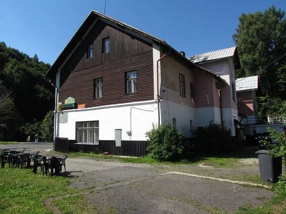 Hotel Pod Sedlem v Koutech... - Rekreační oblast