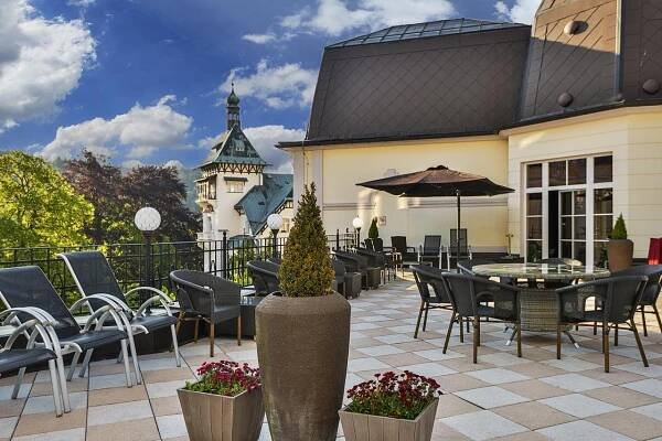 Hotel Continental - Mariánské Lázně - Hodnocení a recenze | Lázně Travel