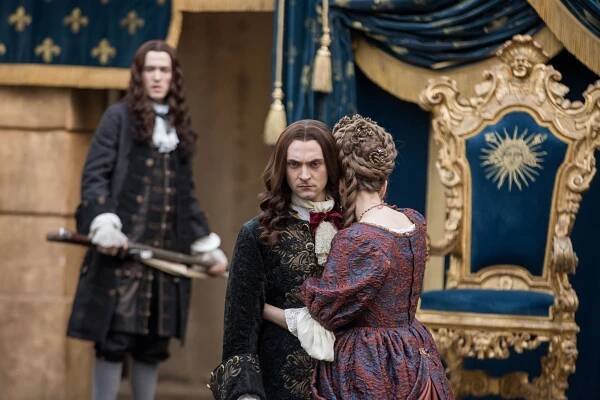George Blagden - Versailles - Dědictví - Z filmu