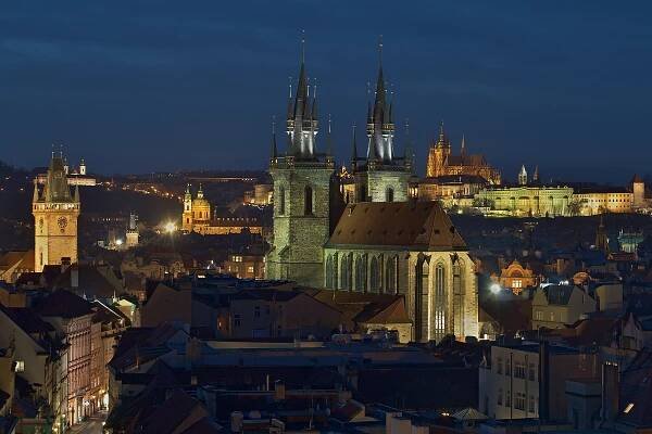 Večerní Praha | Digimanie