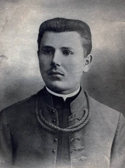 Velké přátelství. (Bohumil Hanč se svými cenami a Václav Vrbata v sokolském kroji)
Autor: Archiv krkonošského muzea v Jilemnici