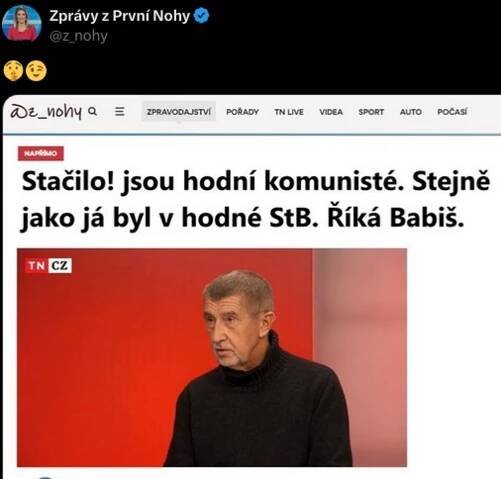 Kouzelník Fico, disident i Popelka donašečka. Internet baví Babišova očista