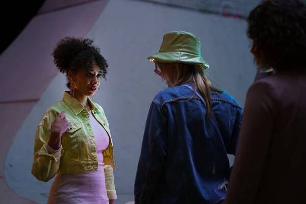 Pan profesor - Influencerka - Z filmu - Jessica Monteiro