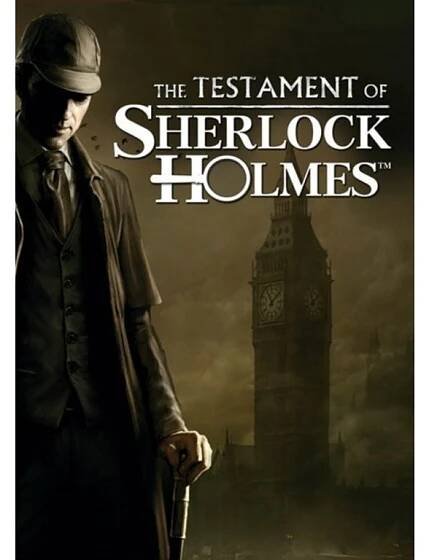 The Testament of Sherlock Holmes Steam PC - YourGames.cz