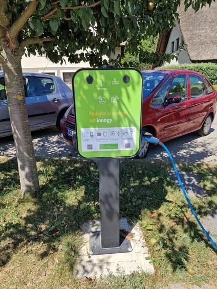 Dobíjecí stanice innogy foto 2