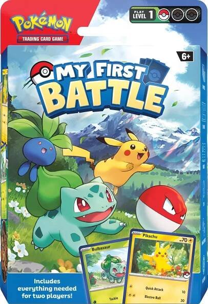 Pokemon TCG: My First Battle Box - 34 Cards for sale online