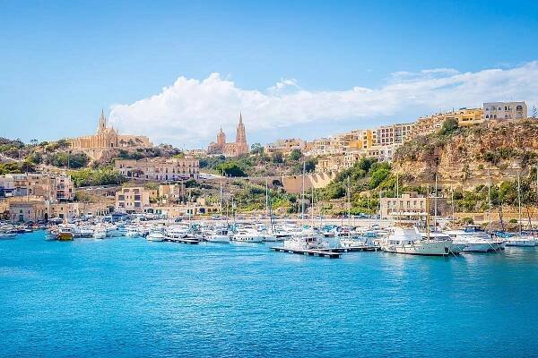 Gozo - Dovolená 2025 - CK FISCHER