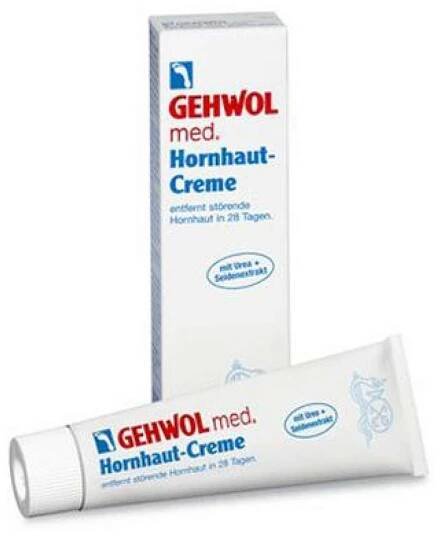 GEHWOL med Hornhaut-Creme - Krém redukující zrohovatění, 75 ml.