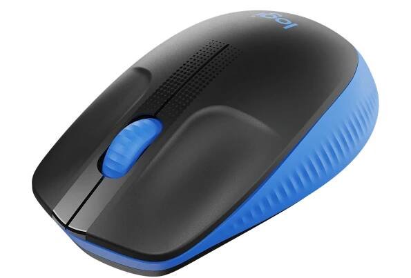 Logitech M190 FULL-SIZE WIRELESS MOUSE - BLUE
