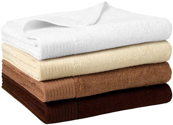 Bambusová osuška Malfini Premium Bamboo Bath Towel bílá 70x140 cm