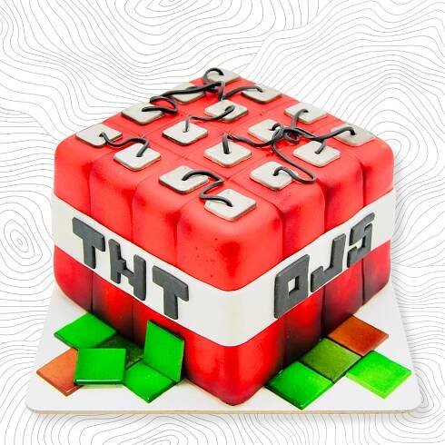 TNT z Minecraftu