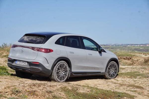 2023 Mercedes EQE SUV