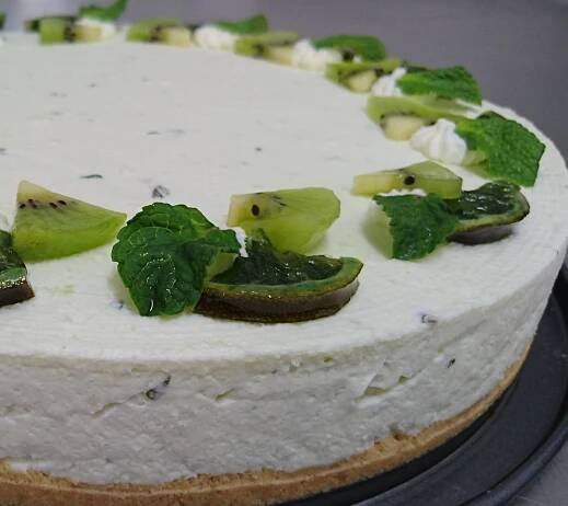 Mátový cheesecake Mojito – Kitl