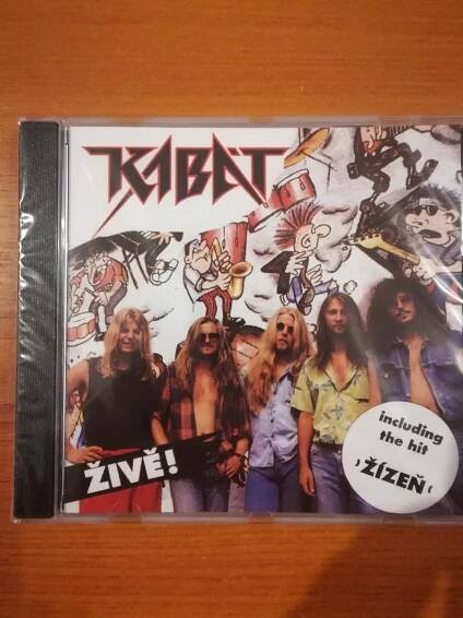 Prodám CD Kabát - Živě - Hudba na CD