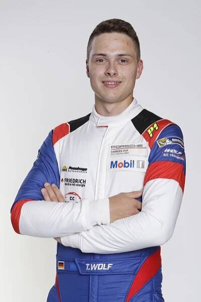 Toni Wolf - Toni Wolf - Rennfahrer in der ADAC Formel 4