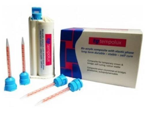Tempolux Crown And Bridge Temporary Material